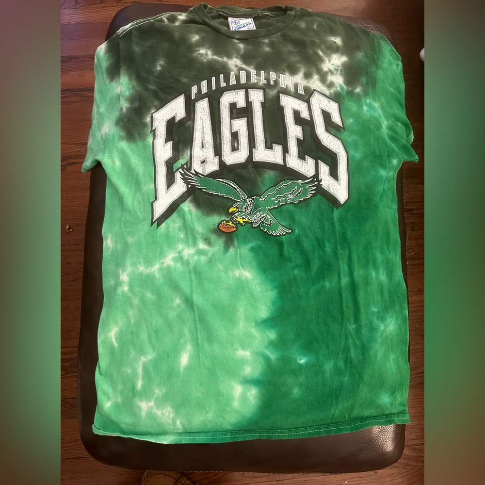 Philadelphia Eagles mens 47 brand vintage tubular tee size medium